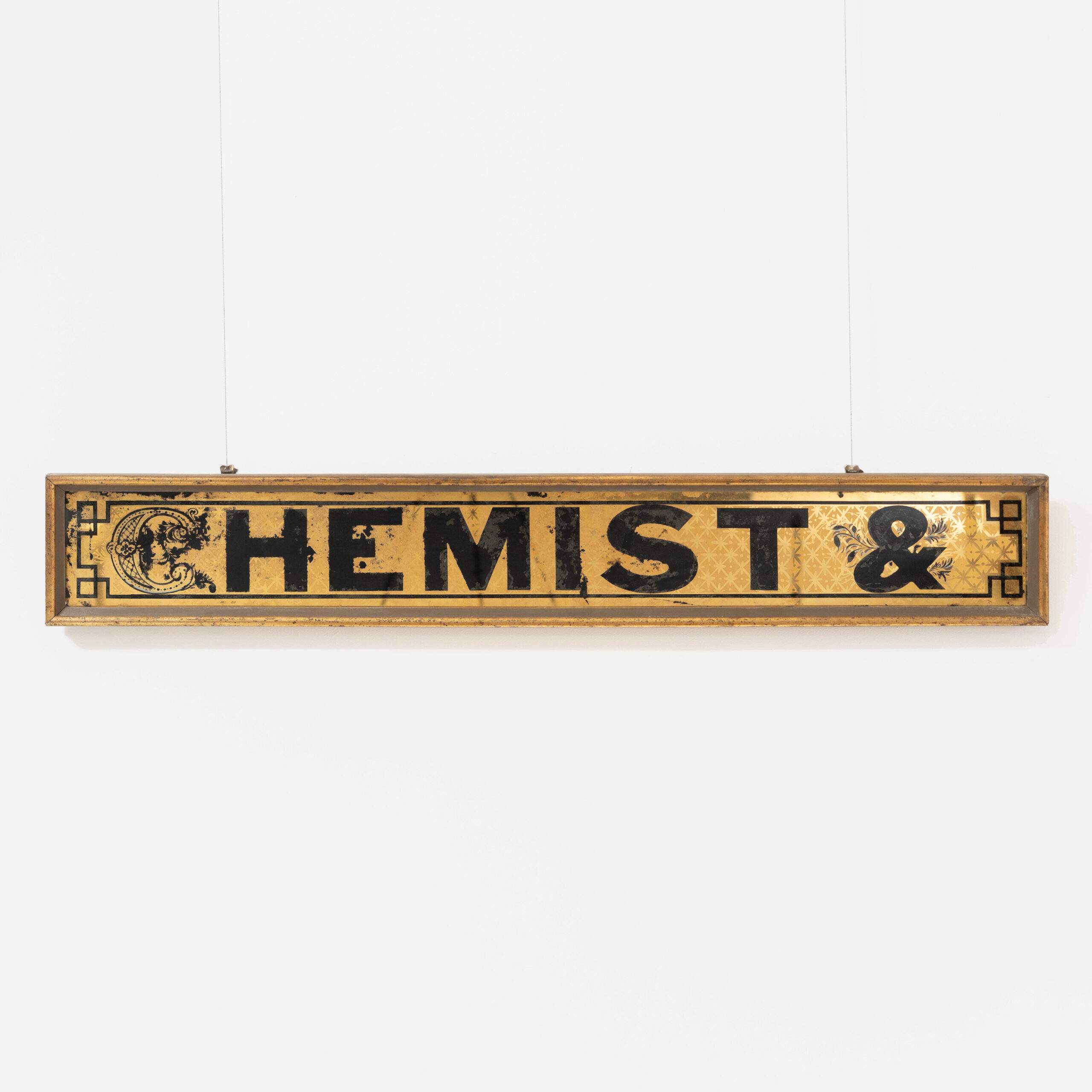 CHEMIST SIGN