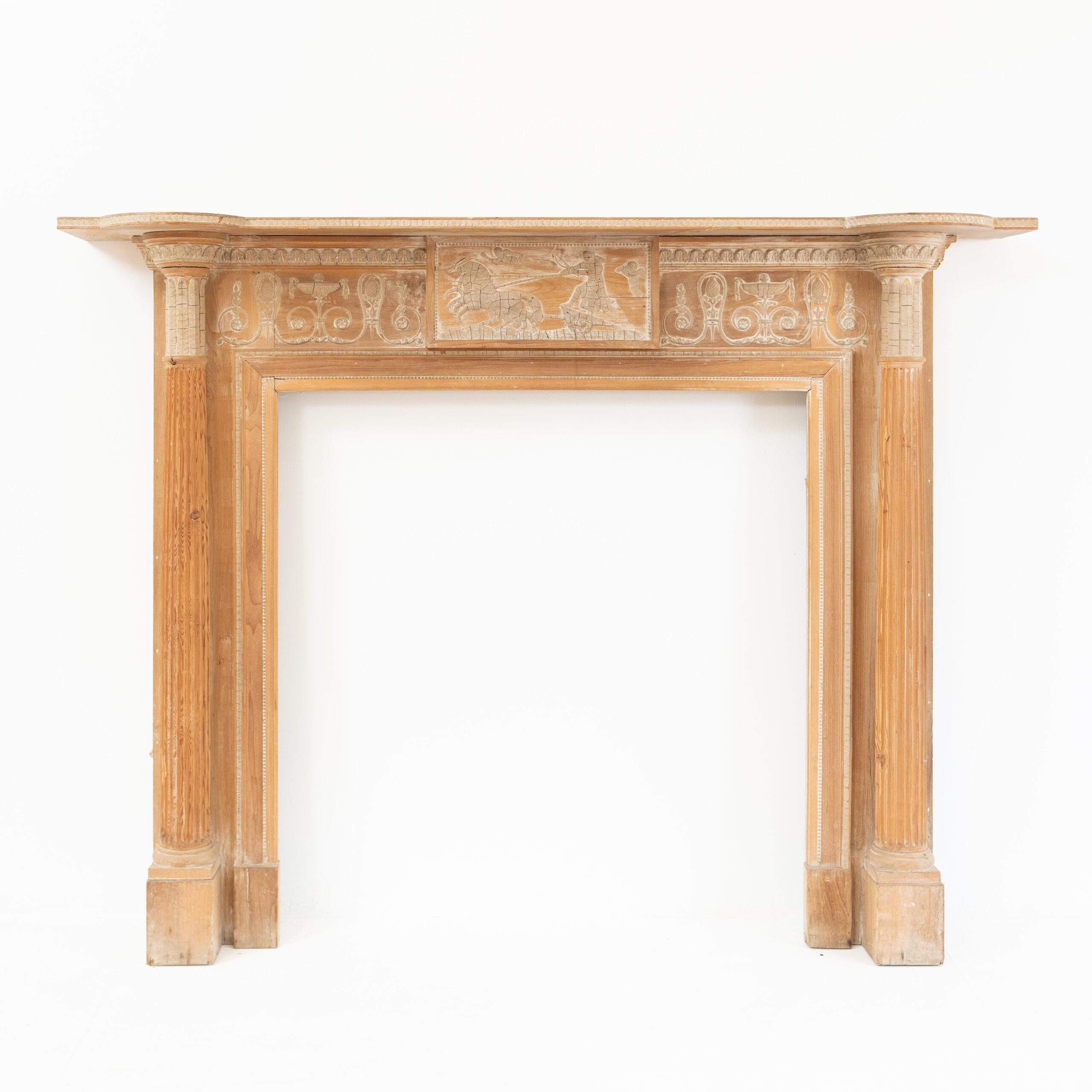 FIREPLACE SURROUND